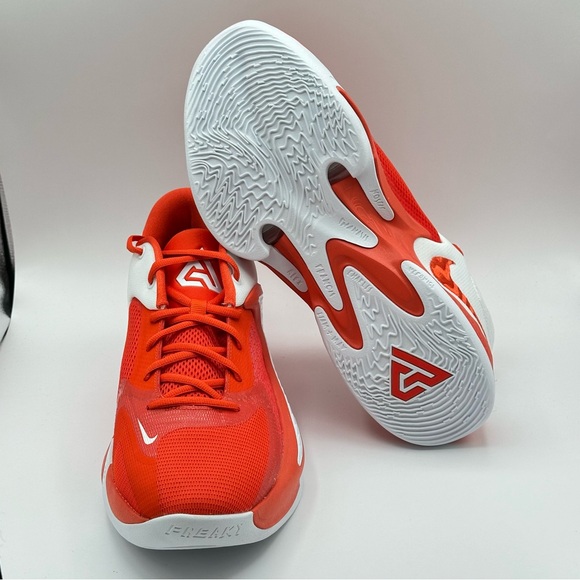 Mens Size 11.5 Orange Nike Zoom Freak 4 TB Promo Basketball Shoes DX6652 802 - Picture 5 of 7